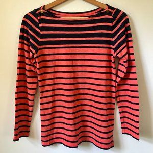 J. Crew Striped Long Sleeve Painter Tee, Size M